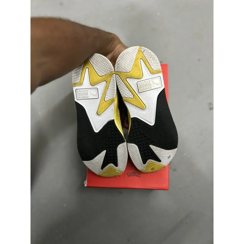 Size 9 - Pokémon x Puma RS-X Pikachu